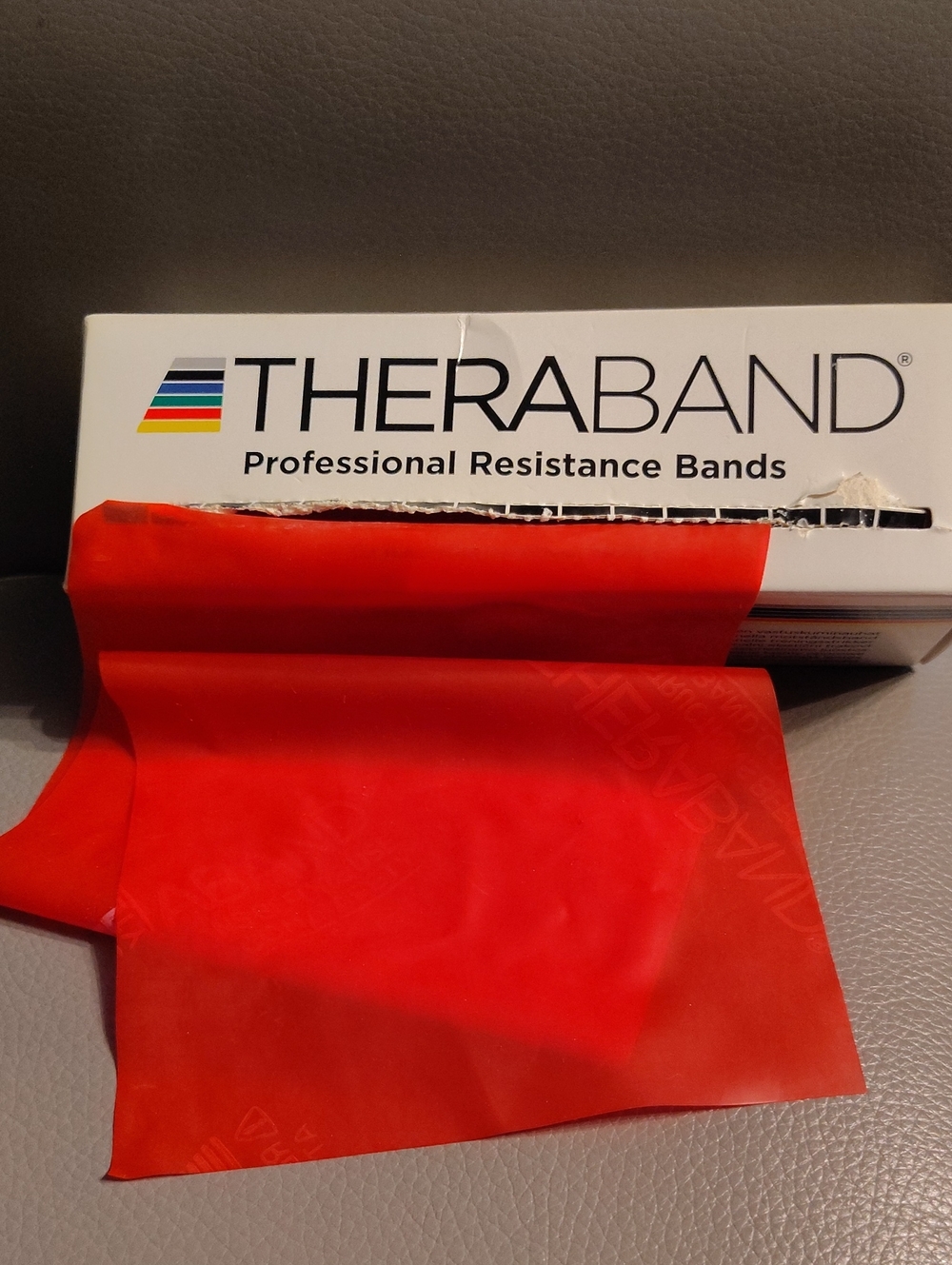TheraBand Red Professional Resistance Band